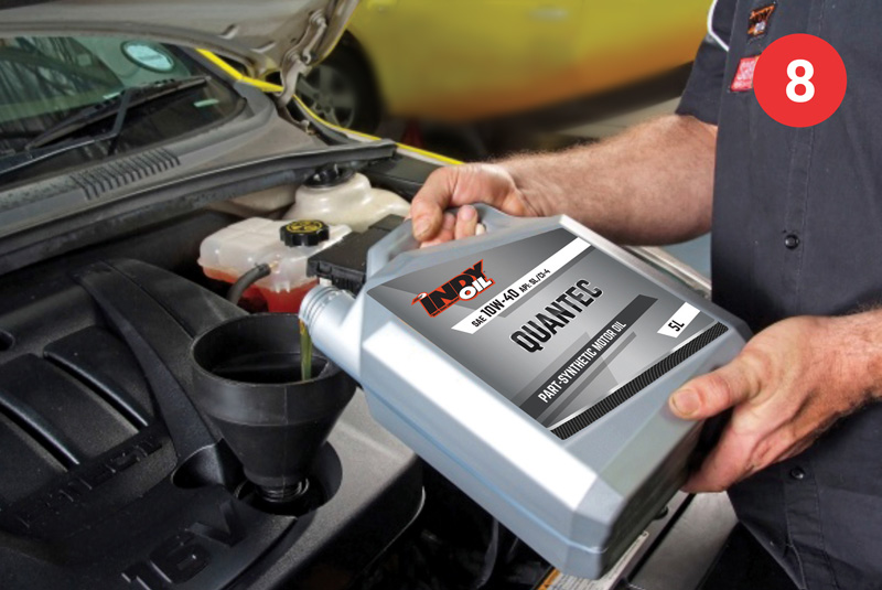 How to Carry Out an Oil Filter Service